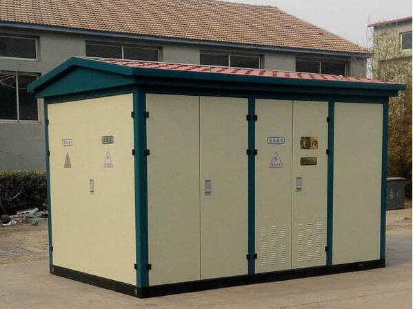 800KVA组合式市中箱式变压器