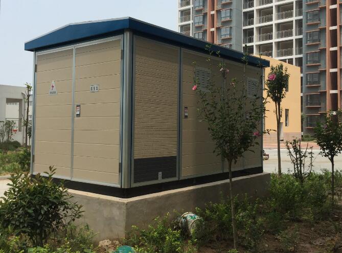 YBW-1250KVA市中箱式变压器